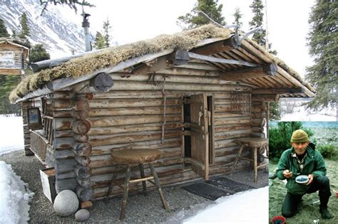 alaskan log cabin   heck   story   adorable living spaces