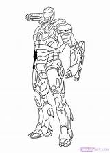 Machine Coloring Pages Getcolorings War sketch template