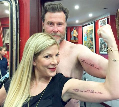 Tori Spelling And Dean Mcdermott Get Matching Tattoos