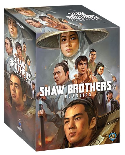 shaw brothers classics vol  exclusive poster shout factory