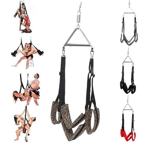 the 360 spinning sex swing love chair hanging position enhancer