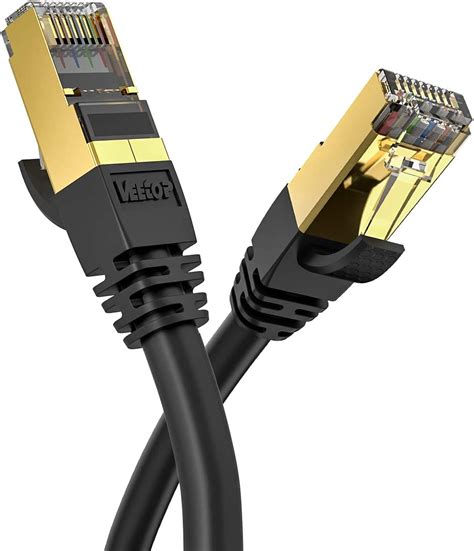 mft cat ethernet cable veetop gbps mhz high speed gigabit