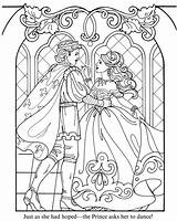 Princess Coloring Detailed Pages Getcolorings sketch template