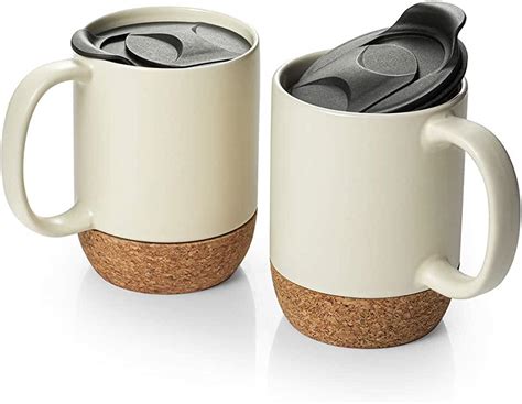 amazoncom coffee mugs  lid