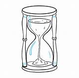 Hourglass sketch template