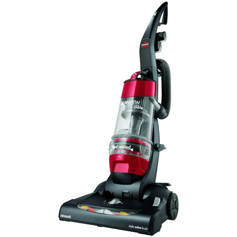 bissell cleanview complete pet bagless upright corded vacuum cleaner  walmartcom