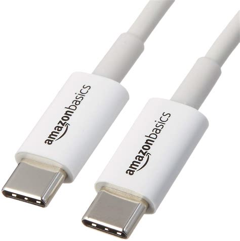 amazonbasics usb type   usb type   cable  feet  meters white amazonin