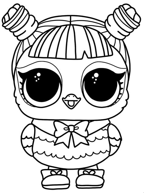 lol dolls pets coloring pages lol dolls animal coloring pages kitty