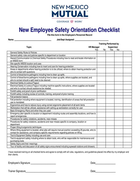 employee orientation schedule template hq printable documents
