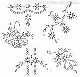 Embroidery Patterns Hand Vintage Daisy Designs Transfers Small Stitch Lazy Transfer Floral Pattern Choose Board Flowers Daisies Knitting sketch template