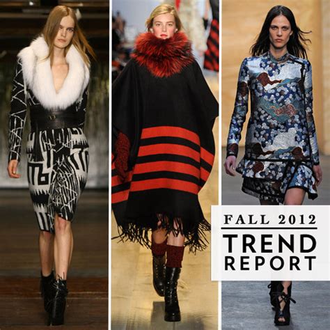 Fall 2012 Trends New York Fashion Week Popsugar Fashion