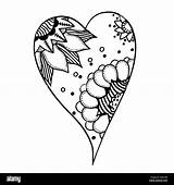 Zentangle Trace sketch template