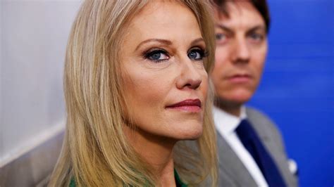 kellyanne conway    assaulted  front   daughter