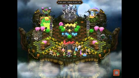 [my singing monsters] my singing monsters plant island halloween song youtube