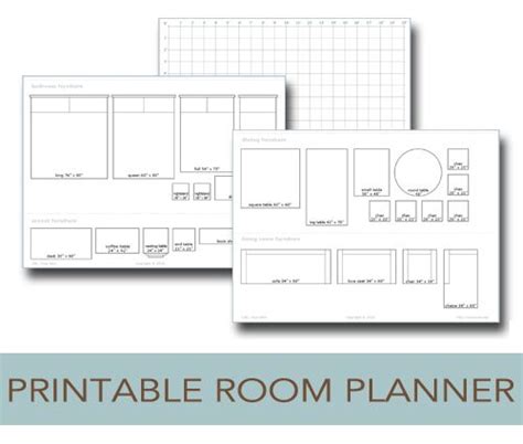 printable room planner    plan  layout life