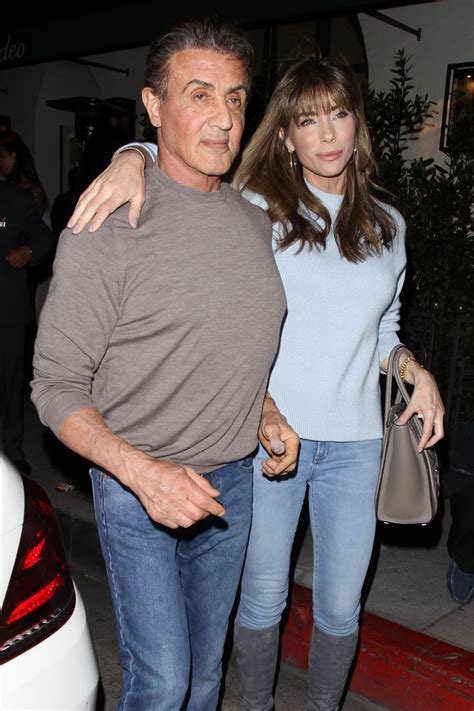 sylvester stallone 2019 wife