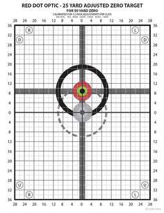 updated  targets optimized  red dot style optics aimpoint