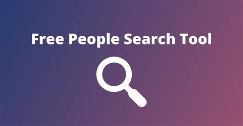 fast people search  tool
