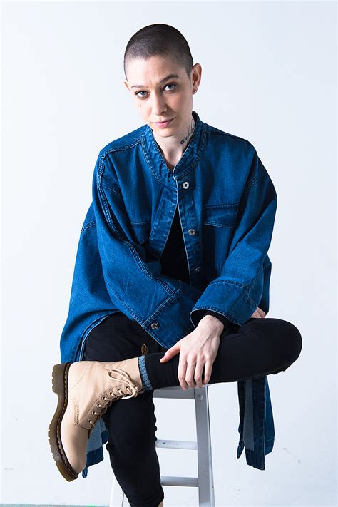 asia kate dillon — pics of the ‘billions actor