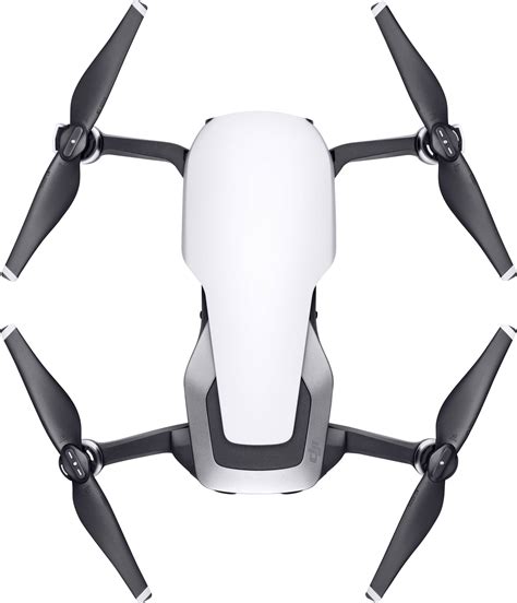 dji mavic air fly  combo arctic white quadcopter rtf camera drone conradcom