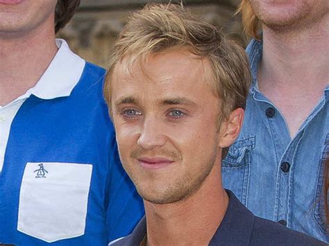 tom felton who played draco malfoy is waiting for a sacred day to