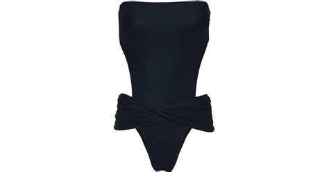 Vix Kieza One Piece Swimsuit In Blue Lyst