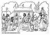 Magna Carta Colorir Colouring Escolares Idade Protestante Reforma Knights Média sketch template