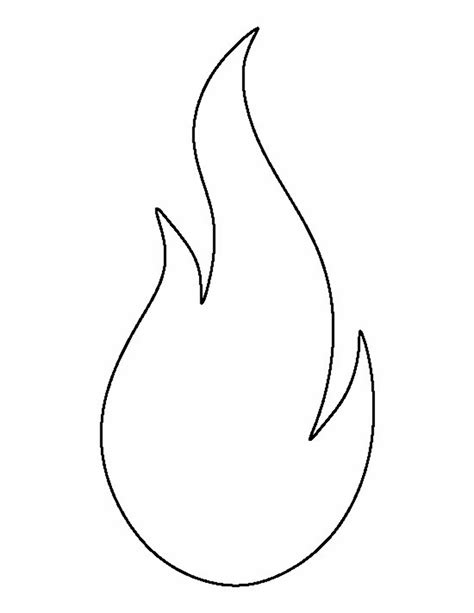 high quality fire clipart outline transparent png images art