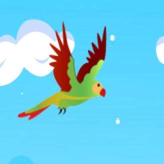 flying parrot  play   browser gamesfrogcom