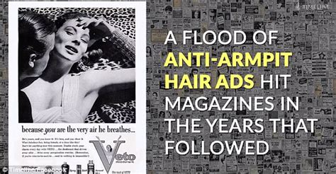 video reveals how sexist ads urged women to start shaving their armpits