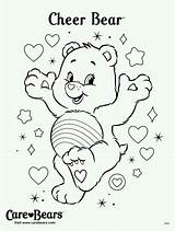 Bear Cheer Bears sketch template