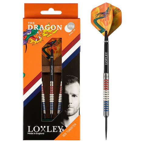 steel tip jules van dongen  dutch dragon  loxley webshop darts store putte