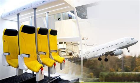 plane seats new model shows passengers standing on short haul flights travel news travel