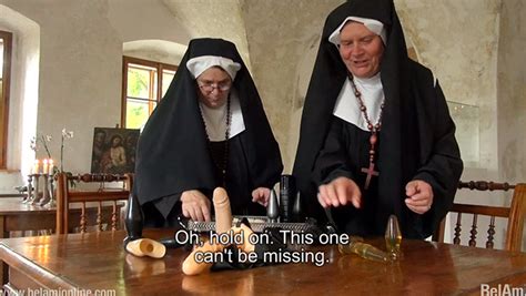 Who Are These Weird Pervy Nuns In Bel Ami S Scandal At