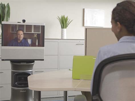 cisco irobot turn meetings into robots business insider