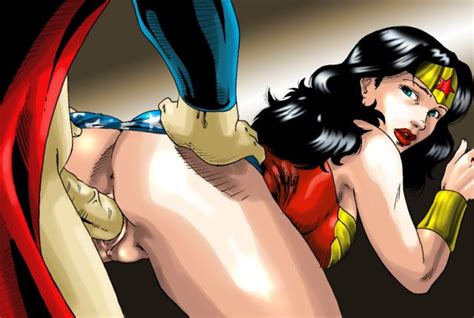 Wonder Woman Xxx Superman Pic Superman And Wonder Woman Hentai Luscious