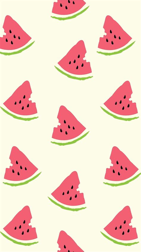 Cute Bitten Watermelon Wallpapers