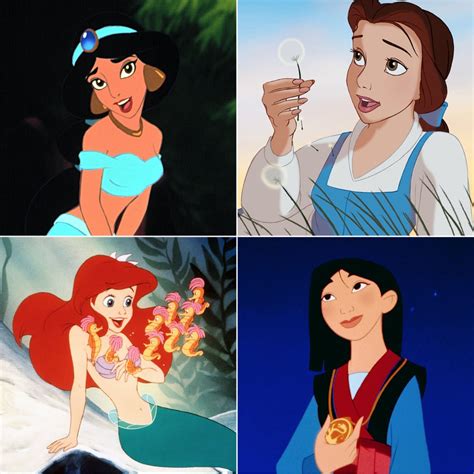 Disney Princess Zodiac Signs Popsugar Love Uk