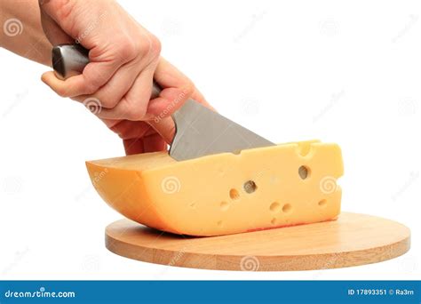 cutting cheese stock image image
