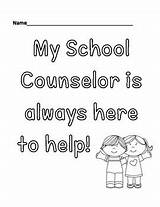 Counselor School Appreciation Counseling Materials sketch template