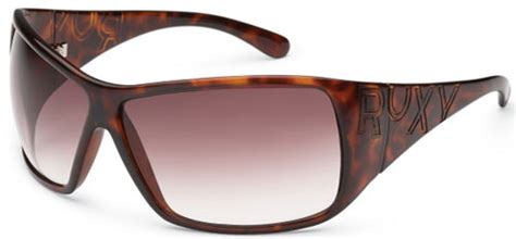 roxy lotus sunglasses dark tort brown gradient for sale at