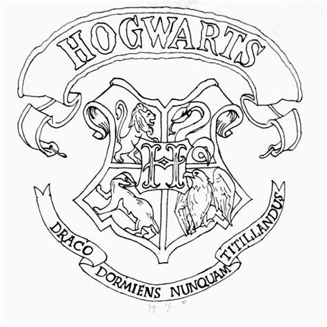 ravenclaw coloring pages coloring home