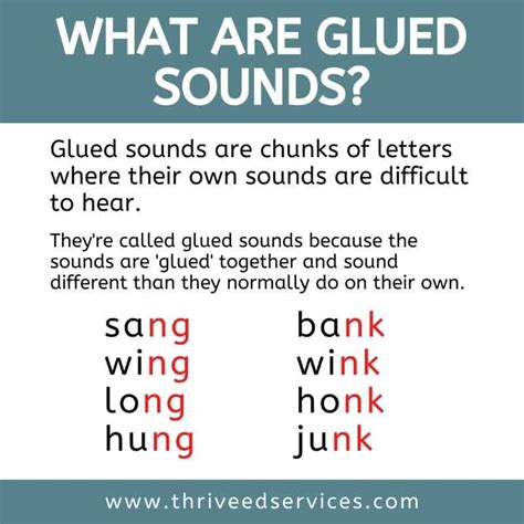 teach glued sounds welded sounds freebies