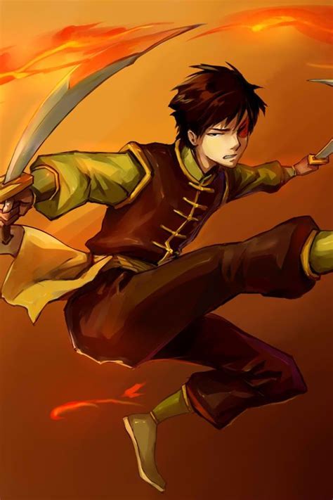 zuko i love how he s proficient in another weapon even though he s a