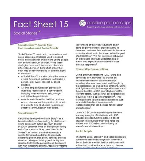 fact sheet templates excel  formats