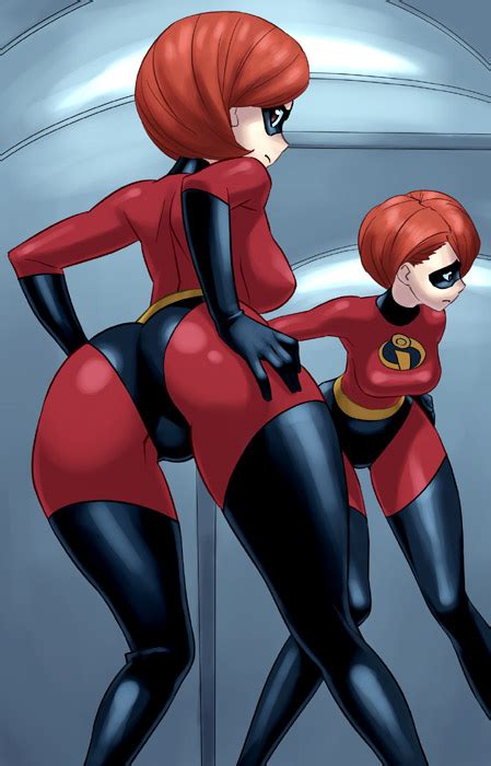 Elastigirl And Helen Parr The Incredibles Drawn By