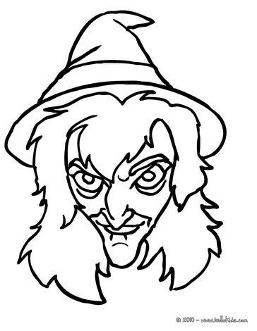 witch coloring pages scary witch face witch coloring pages monster