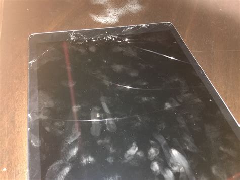 ipad pro screen self crack grows class action applehelp