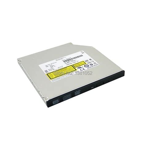 slim mm cd dvd drive sata tray load cddvd dvdram  writer burner computer component