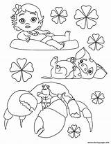 Moana Coloring Baby Pages Disney Printable Color Desenhos Print Drawing Pets Online Walt Friends Getcolorings Getdrawings Cartoons Babies Book Detailed sketch template